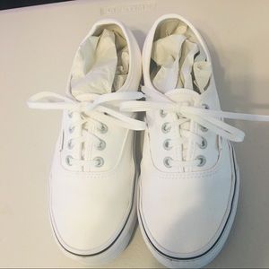 Vans shoes women size 7/ men size 5.5